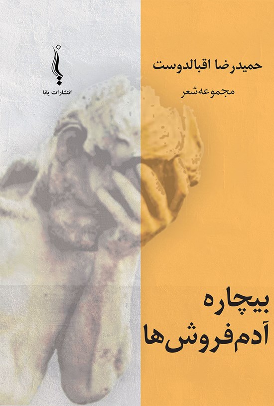 تصویر جلد کتاب بیچاره آدم فروش ها