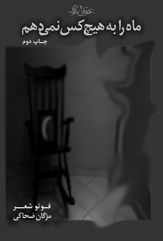 تصویر جلد کتاب ماه را به هیچکس نمیدهم