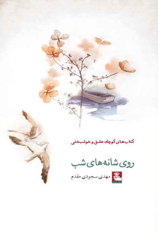 تصویر جلد کتاب روی شانه های شب