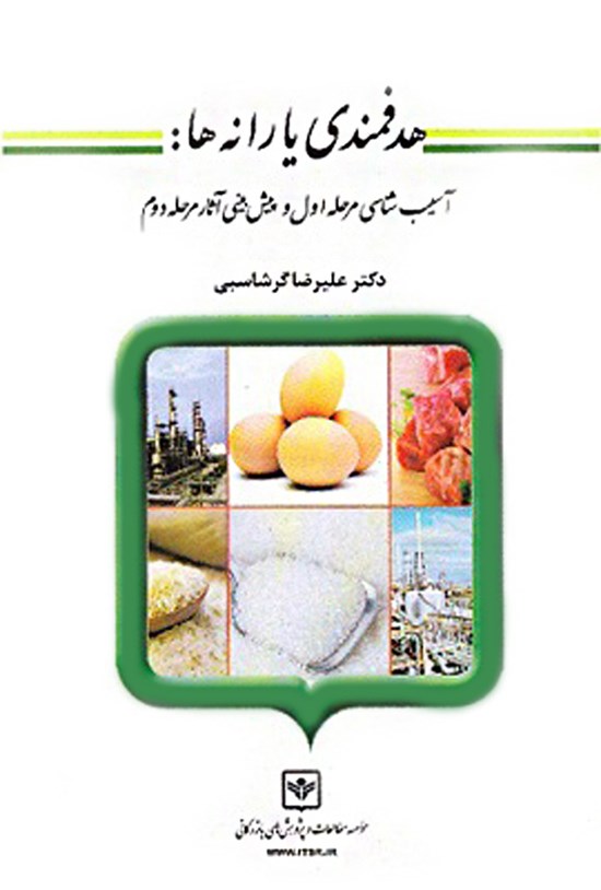 تصویر جلد کتاب هدفمندی یارانه ها