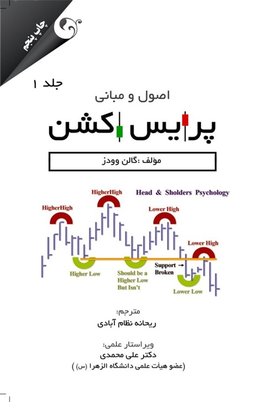تصویر جلد کتاب اصول و مبانی پرایس اکشن (جلد اول)