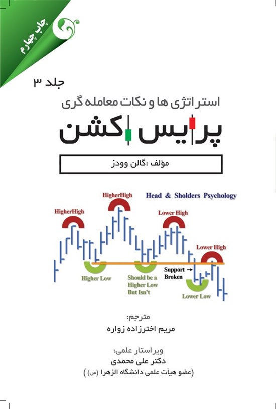 تصویر جلد کتاب استراتژی ها و نکات معامله گری پرایس اکشن (جلد سوم)
