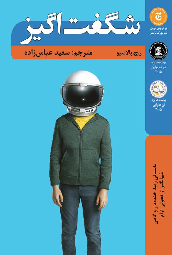 تصویر جلد کتاب شگفت انگیز