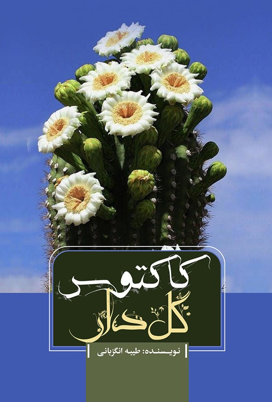 تصویر جلد کتاب کاکتوس گل دار