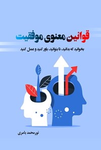 تصویر جلد کتاب قوانین معنوی موفقیت