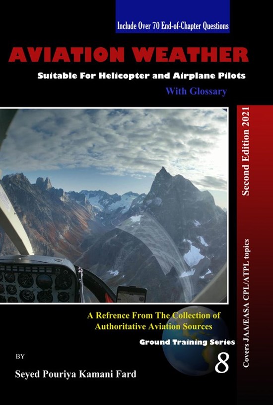 تصویر جلد کتاب Aviation weather 8