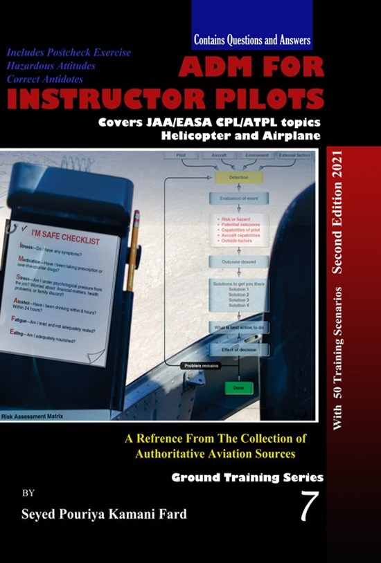 تصویر جلد کتاب Aeronautical Decision-making For Instructor Pilots 7