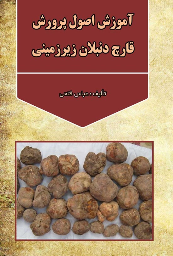 تصویر جلد کتاب آموزش اصول پرورش قارچ دنبلان زیرزمینی