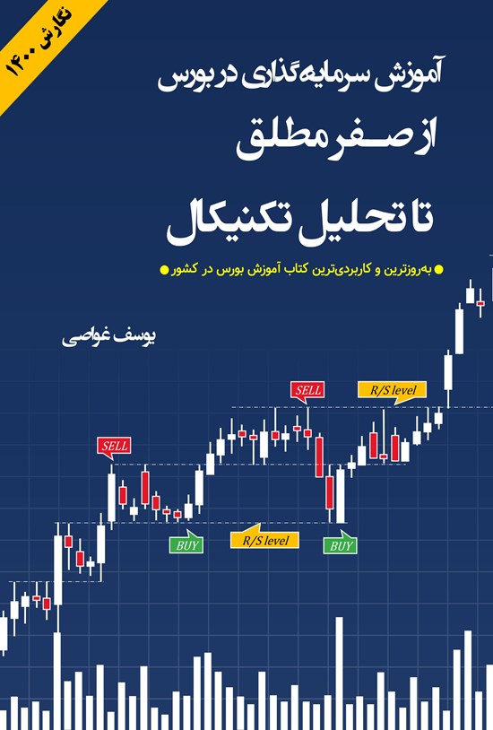 تصویر جلد کتاب آموزش سرمایهگذاری در بورس: از صفر مطلق تا تحلیل تکنیکال