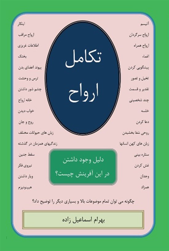 تصویر جلد کتاب تکامل ارواح؛ دلیل وجود داشتن در این آفرینش چیست؟