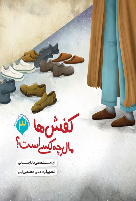 تصویر جلد کتاب کفش ها مال چه کسی است؟