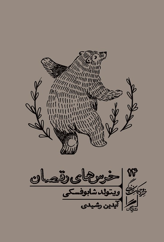 تصویر جلد کتاب خرس های رقصان