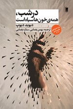 تصویر جلد کتاب در شب، همه خون ها سیاه است