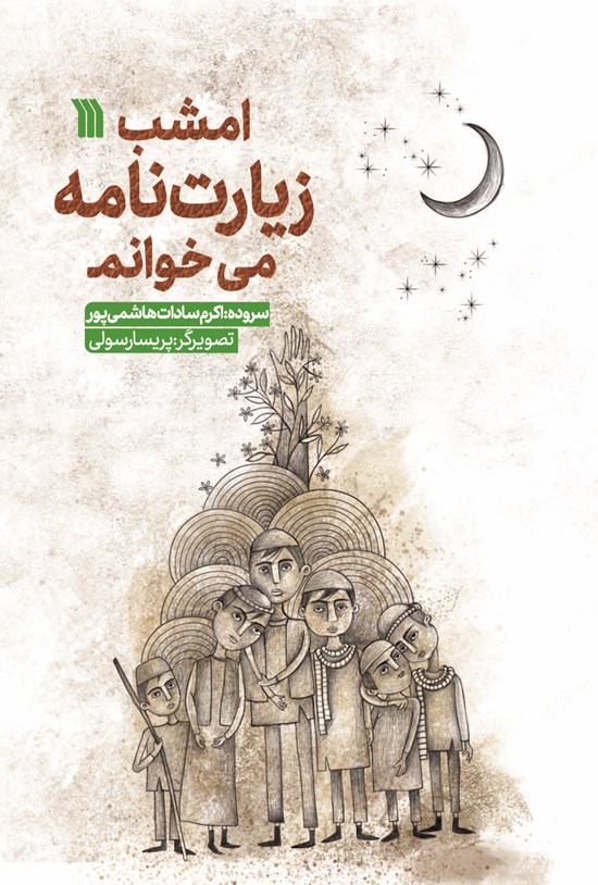 تصویر جلد کتاب امشب زیارت نامه می خوانم