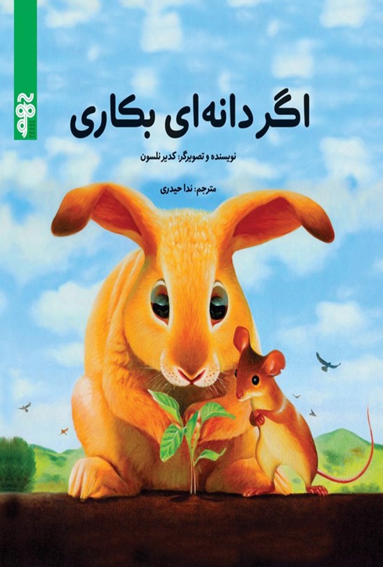 تصویر جلد کتاب اگر دانه ای بکاری