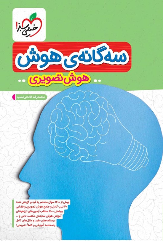 تصویر جلد کتاب سه گانه هوش؛ هوش تصویری