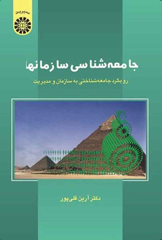 تصویر جلد کتاب جامعه شناسی سازمان ها