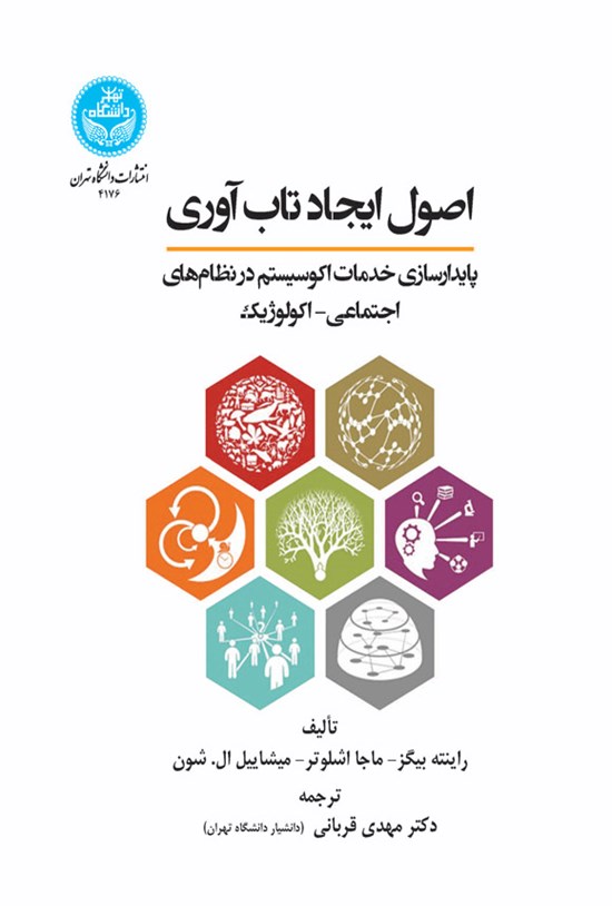تصویر جلد کتاب اصول ایجاد تاب آوری