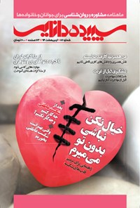 تصویر جلد کتاب ماهنامه سپیده دانایی ـ شماره ۸۶ ـ اردیبهشت ۱۳۹۴