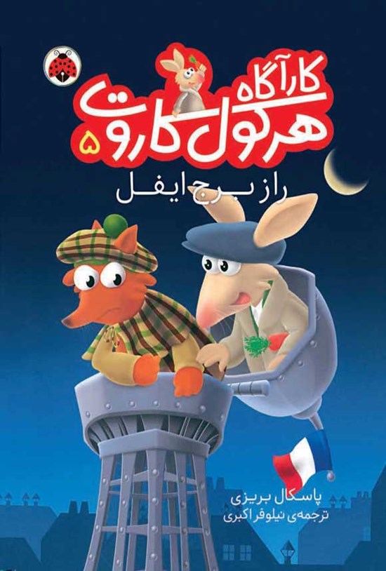 تصویر جلد کتاب راز برج ایفل