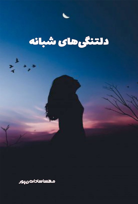 تصویر جلد کتاب دلتنگی های شبانه