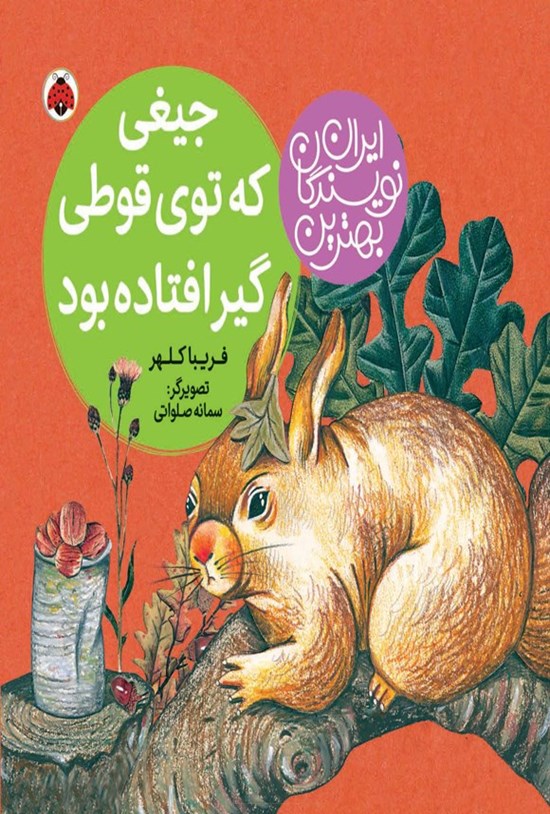تصویر جلد کتاب بهترین نویسندگان ایران؛ جیغی که توی قوطی گیر افتاده بود