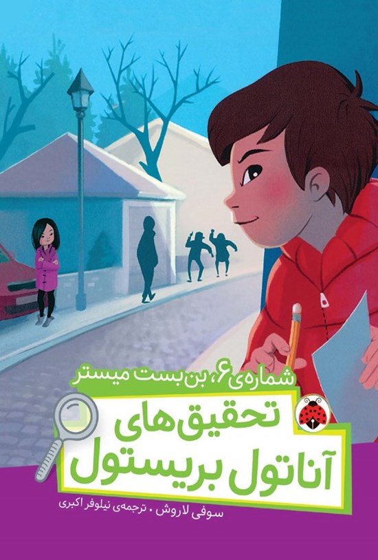 تصویر جلد کتاب تحقیق های آناتول بریستول؛ شماره ۶، بن بست میستر
