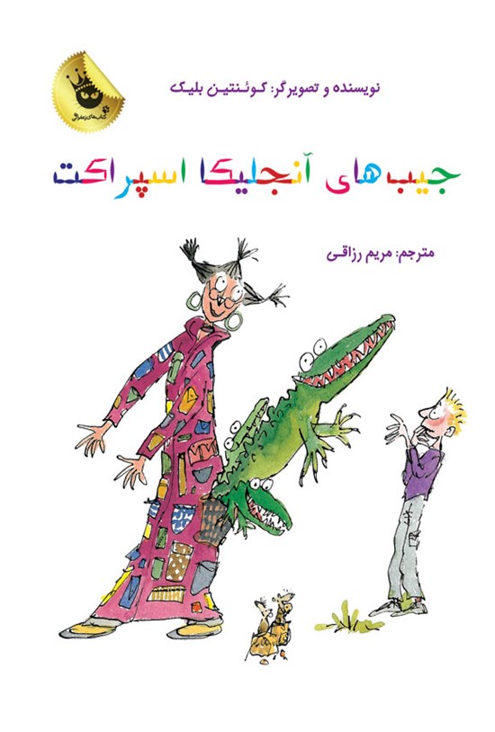تصویر جلد کتاب جیب های آنجلیکا اسپراکت