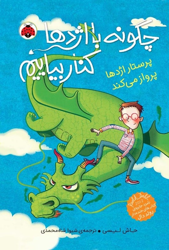 تصویر جلد کتاب چگونه با اژدها کنار بیاییم (جلد دوم، پرستار اژدها پرواز می کند)