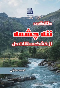 کتاب دلتنگی ننه چشمه از خشکی قنات دل اثر احمد صادقی