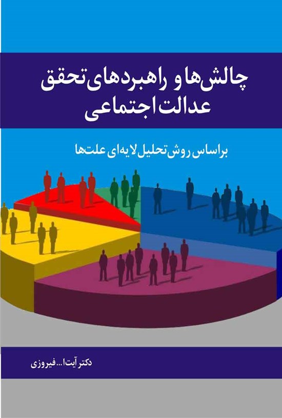 تصویر جلد کتاب چالش ها و راهبردهای تحقق عدالت اجتماعی: براساس روش تحلیل لایهای علتها