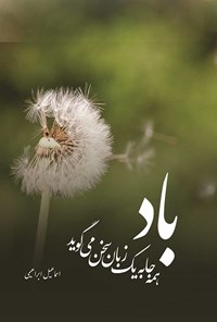 تصویر جلد کتاب باد همه جا به یک زبان سخن می گوید