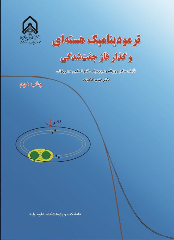 تصویر جلد کتاب ترمودینامیک هسته ای و گذار فاز جفت شدگی