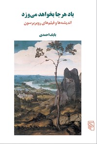 کتاب باد هر جا بخواهد می وزد اثر بابک احمدی