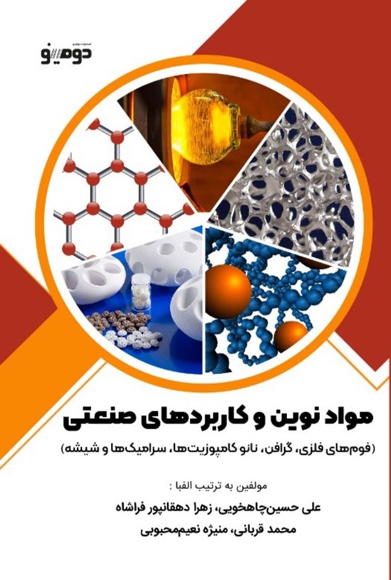 تصویر جلد کتاب مواد نوین و کاربردهای صنعتی