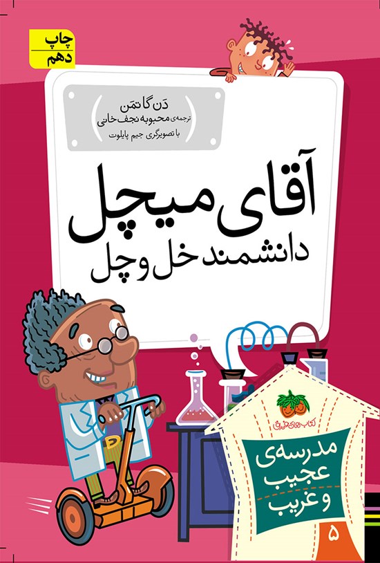 تصویر جلد کتاب آقای میچل، دانشمند خل و چل!