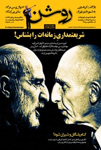 تصویر جلد کتاب دوهفته نامه روشن ـ شماره ۱۲ ـ نیمه اول خرداد ۹۴