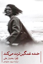 تصویر جلد کتاب خنده غمگین ترت می کند