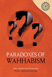 تصویر جلد کتاب Paradoxes of Wahhabism