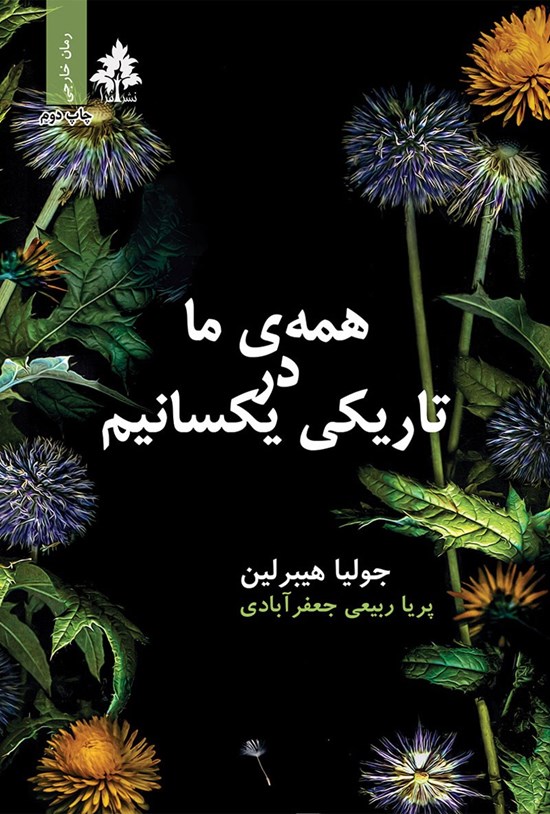 تصویر جلد کتاب همه ما در تاریکی یکسانیم