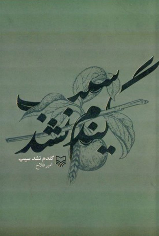 تصویر جلد کتاب گندم نشد سیب