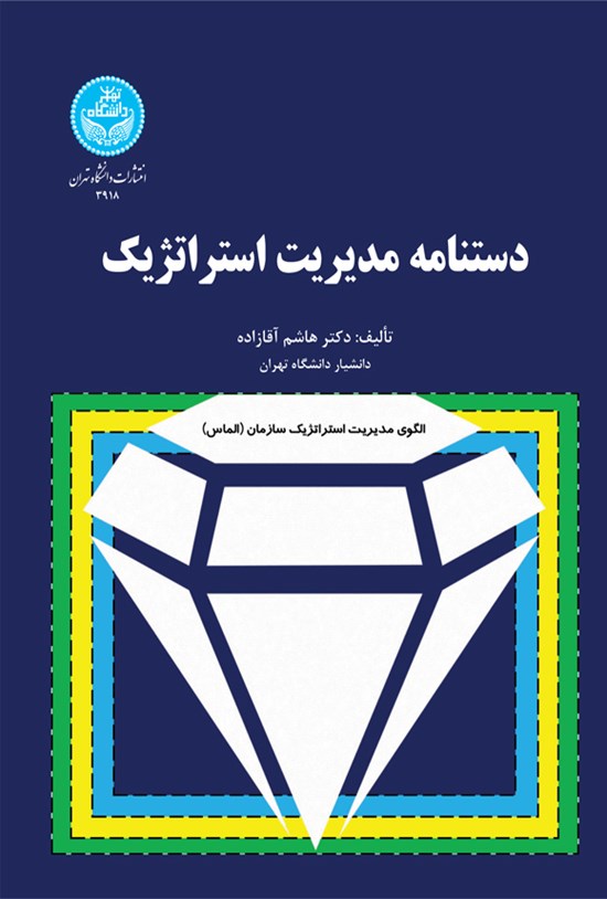 تصویر جلد کتاب دستنامه مدیریت استراتژیک