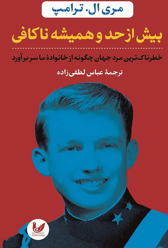 تصویر جلد کتاب بیش از حد و همیشه ناکافی