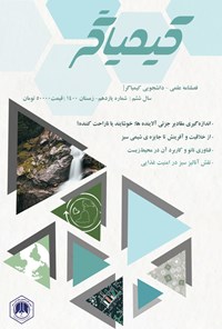 کتاب فصلنامه کیمیاگر ـ شماره ۱۱ ـ زمستان ۱۴۰۰ 