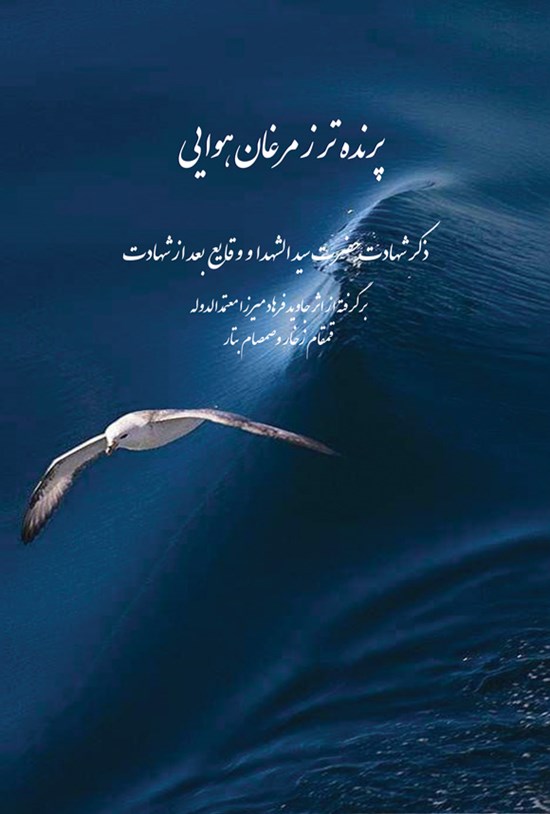 تصویر جلد کتاب پرنده تر ز مرغان هوایی