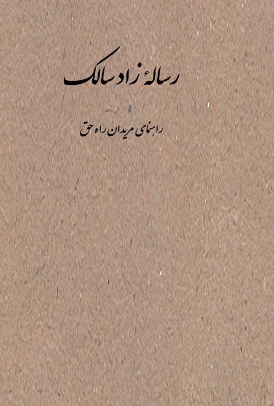 تصویر جلد کتاب رساله زاد سالک