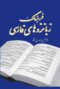 کتاب فرهنگ زبانزدهای فارسی اثر غلامحسین صدری افشار