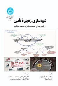 تصویر جلد کتاب شبیه سازی زنجیره تأمین