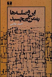 کتاب این وصله ها به من می چسبد اثر احمد غلامی