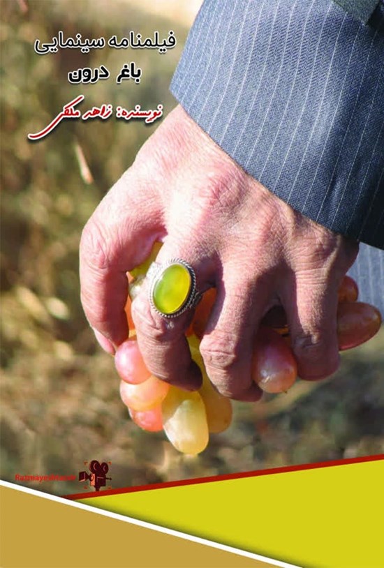 تصویر جلد کتاب فیلمنامه سینمایی باغ درون